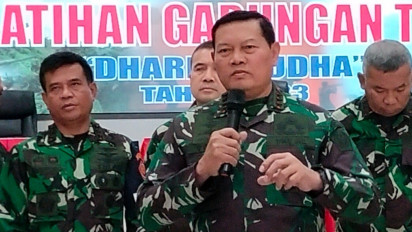 Panglima TNI Laksamana Yudo Margono Pasang Badan Bela Anak Buahnya yang Copot Baliho Ganjar Pranowo