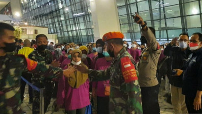 Imigrasi Soekarno-Hatta Cegah 2.659 PMI Nonprosedural ke Luar Negeri