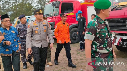 Polres Bangka Barat Lakukan Pemetaan untuk Antisipasi Karhutla