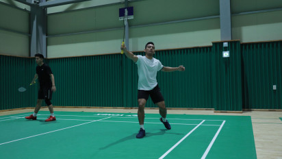 Korea Open 2023: Tim Bulu Tangkis Indonesia Latihan Perdana, Jaga Kondisi demi Kembalikan Feeling Pukulan