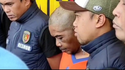 Sakit Hati Sering Dimaki, Motif Ayah Kandung Habisi Korban Mayat Dalam Karung di Kediri