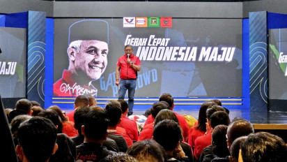 PDIP, Parpol Pendukung dan Relawan Ganjar Pranowo Gelar Pelatihan Juru Kampanye