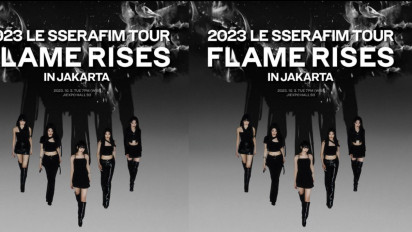 FEARNOT Siap-siap! LE SSERAFIM Akan Mampir ke Jakarta untuk Tur Pertamanya