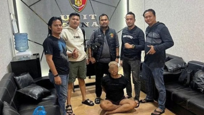 Polisi Bekuk Seorang Pria di Rohil Bawa Sabu 900 Gram