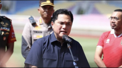 Polri Usut Dugaan Pungli Seleksi Wasit Liga 1 dan Liga 2, Erick Thohir Kirim Direktur Perwasitan PSSI