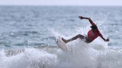 Selamat! Peselancar Indonesia Raih Emas di ASF Asian Surfing Championship 2023