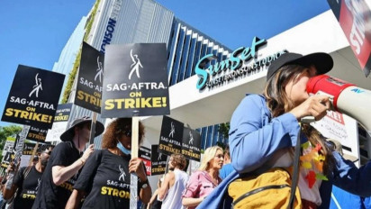 Hal Langkah! Ribuan Aktor dan Penulis Hollywood Mogok Kerja, Ternyata Ini Pemantiknya...