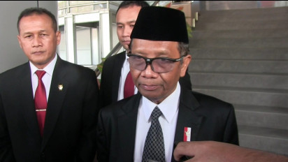 Budi Arie Ketum Projo Dilantik jadi Menkominfo, Begini Pesan Mahfud MD