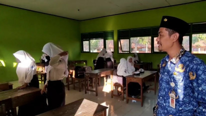 Dampak Sistem Zonasi PPDB, Siswa Baru SMP Negeri 6 Pati Turun 80 Persen