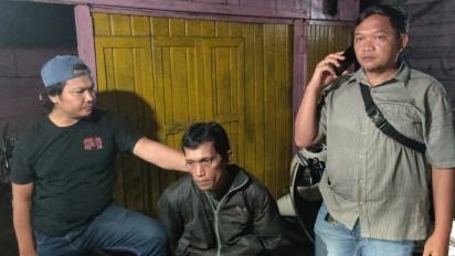 Suami Bakar Istri Dibekuk, Korban Alami Kebakaran 80 Persen