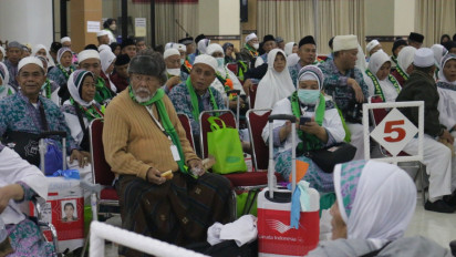 105 Jemaah Haji Asal Debarkasi Solo Meninggal Dunia, Penyebab Tertinggi Serangan Jantung