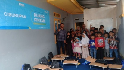 Adakan Ruang Pintar di Garut, PNM Majukan Digitalisasi Sekolah
