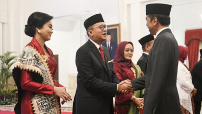 Rosan Roeslani, dari Diplomat,  Media, Pengusaha  yang kini jadi Wamen BUMN