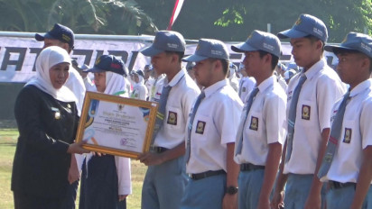 Gubernur Jatim Minta MPLS Tidak Ada Kekerasan dan Perundungan Terhadap Siswa Baru