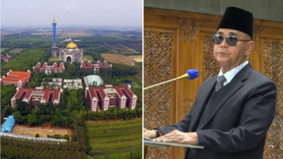 Nama AM Hendropriyono Dicolek Lagi, Katanya Eks Kepala BIN itu Sudah Sama Sekali Tak Ada Hubungan dengan Al Zaytun