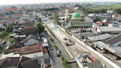 Proyek JPL 64 Krian Dikebut Tinggal 23 Persen, Target Desember 2023 Rampung