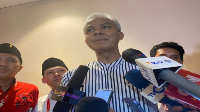 Akui Bicara Politik dengan Airlangga Hartarto, Ganjar Pranowo: Kita Bahas Agenda ke Depan