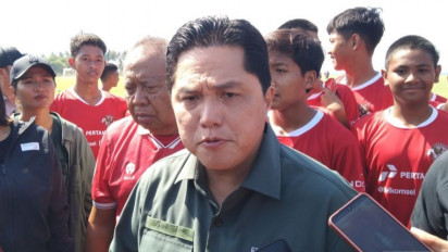 Satgas Antimafia Bola Panggil Erick Thohir soal Dugaan Pungli Seleksi Wasit Liga 1