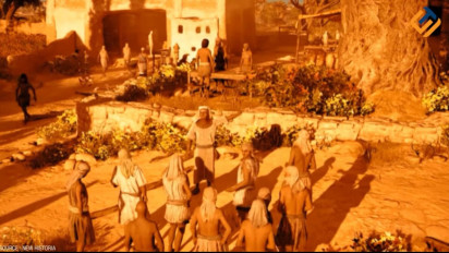 Tradisi Unik Mesir Kuno, Raja Masturbasi di Sungai Jadi Ritual Kesuburan dan Kemakmuran