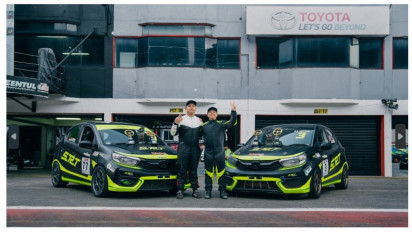 Mengenal Ade Maulana dan Muhamad Sofyan, Kakak-adik yang Borong 6 Trofi Eshark Touring Championship 2023