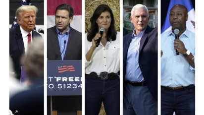 Penggalangan Dana: Trump dan DeSantis Unggul, Sementara Pence dan Calon dari Republikan Lainnya Kesulitan