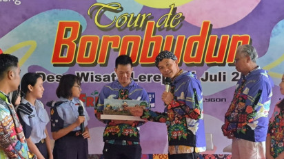Rute Baru Tour De Borobudur 2023, Para Pesepada Akan Disuguhkan Keindahan Alam Jawa Tengah