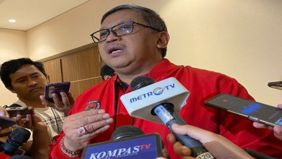 PDIP Pertanyakan Jokowi Lantik Menteri di Hari Senin, Hasto: Padahal Biasanya Rabu!
