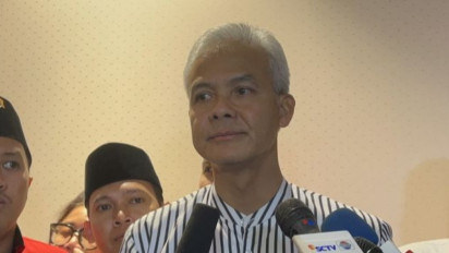 Enaknya jadi Ganjar Pranowo, Hadiri Acara Relawan Saat Hari Kerja, Cuma Cuti Setengah Hari