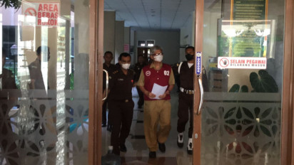 Tersandung Kasus Mafia Tanah Kas Desa, Kadispertaru DIY Krido Suprayitno Jadi Tersangka