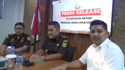 Eks Plt dan Plt Aktif Kadinkes, Ditetapkan Sebagai Tersangka oleh Kejari Pali Terkait Dugaan Korupsi Dana BOK