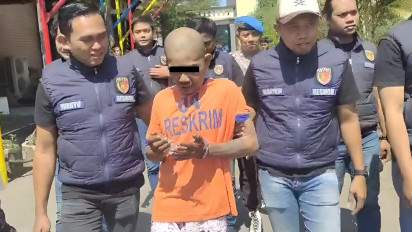 Keji! Kronologi Ayah Bunuh Anak Kasus Mayat Dalam Karung di Kediri, Leher Dicekik dan Mulut Dibungkam