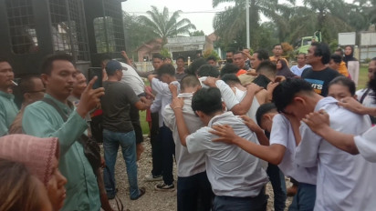Tawuran di Hari Pertama Masuk Sekolah, Puluhan Pelajar SMA di Jambi Diamankan Polisi
