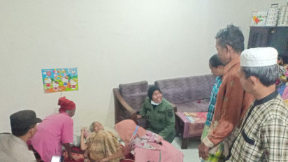 Monyet Liar Serang Tiga Warga Pakusari Jember, Dua Diantaranya Alami Luka Parah