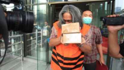 Eks Pejabat Ditjen Pajak Angin Prayitno Aji Jalani Sidang Vonis Hari Ini