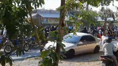 Aksi Tawuran Ratusan Remaja di Tuban, Sebabkan Dua Korban Dilarikan ke RS
