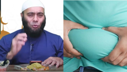 Dalam 7 Hari Berat Badan Bisa Turun 20 Kg, Bukan Diet atau Olahraga, Kata dr Zaidul Akbar Cukup Makan Ini…