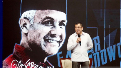 Hary Tanoe Tatar Jurkam Cara 'Memasarkan' Ganjar Pranowo: Merakyat dan Dekat Keluarga