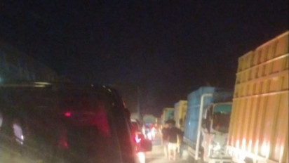 Polda Jambi Hentikan Sementara Lalu Lintas Angkutan Batu Bara