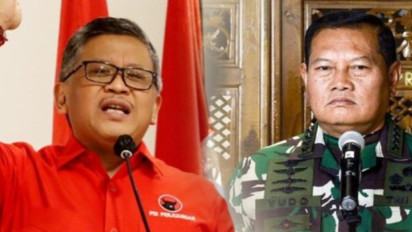 Panglima TNI Pasang Badan, Sekjen PDIP Justru Sesalkan Pencopotan Baliho Ganjar Pranowo: Suatu Tindakan Intimidasi