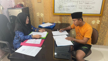 Pelaku Cabul 13 Siswa di Muaraenim Jalani Pemeriksaan Psikologi