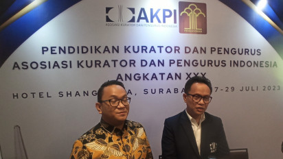 Cetak Kurator Berintegritas Hadapi Tantangan Zaman, AKPI Gelar Pendidikan Kurator di Surabaya