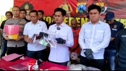 Kejam! Mayat Dalam Karung di Kediri, Dicabuli Ayah Sendiri sebelum Dibunuh