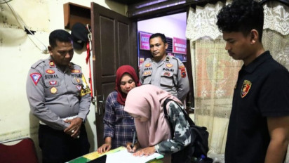 Polres Agam Amankan Ibu dan Anak Unggah Video Hina Polri