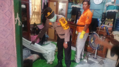 Beberapa Hari Tak Ada Kabar, Pria di Empat Lawang Ditemukan Tewas dan Membusuk