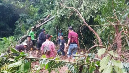 Longsor Kembali Terjadi di Sumsel, Akses Tiga Kecamatan Terisolir