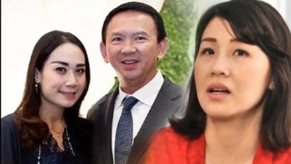 Rela Pisah dengan Veronica Tan, Ahok Tancap Gas Meminang Puput, Ternyata Kisah di Baliknya Seperti Ini...