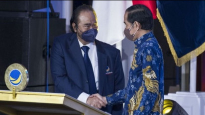 Surya Paloh Singgung Jokowi Ajak Ngobrol Sebelum Pilih Budi Arie Setiadi Jadi Menkominfo