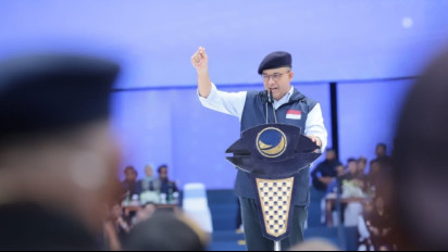 NasDem Andalkan Suara DKI Jakarta di Tengah Elektabilitas Anies Anjlok: Anak Soleh Rezekinya Baik