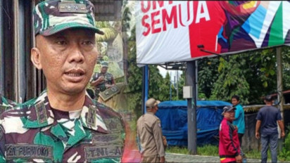 Dituding Mengintimidasi,Letkol Edi Purwoko yang Perintahkan Copot Baliho Ganjar Pranowo Beri Pengakuan, Katanya...
