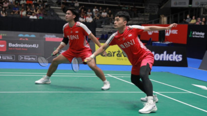 Korea Open 2023: Dua Ganda Putra Indonesia Tumbang di 32 Besar